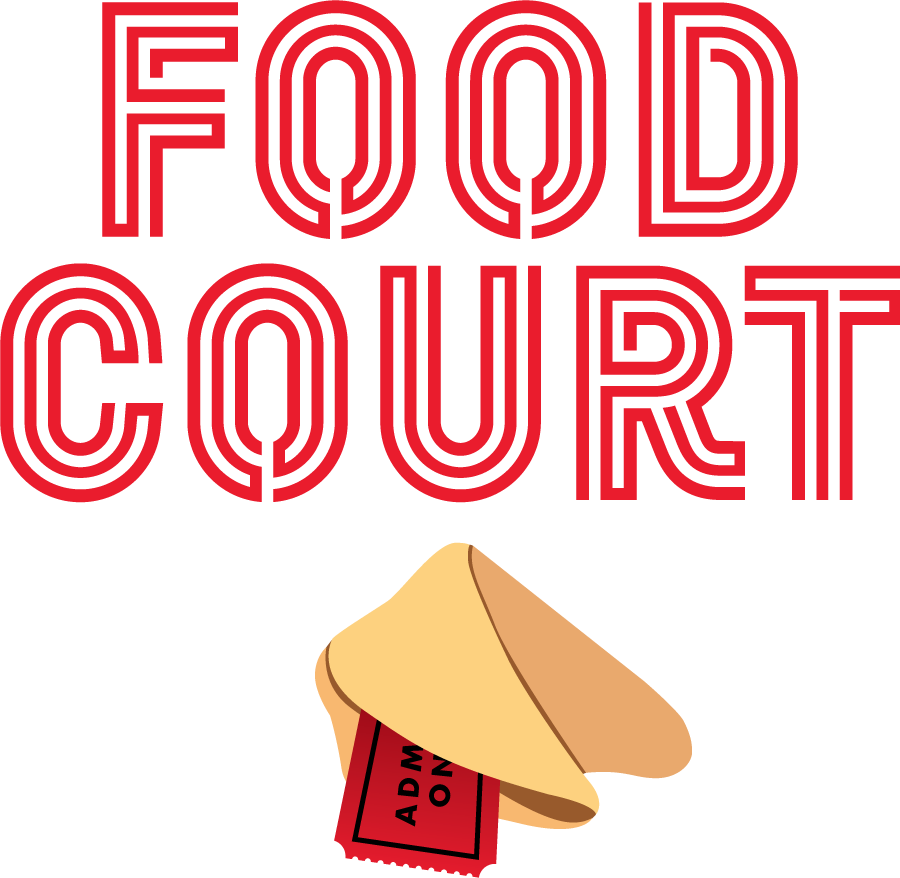 Food Court icon. Monochrome style design from shopping center sign icon  collection. UI. Pixel perfect simple pictogram food court icon. Web design  Stock Vector Image & Art - Alamy