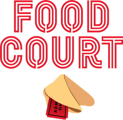 Food Court Movie Podcast Logo
